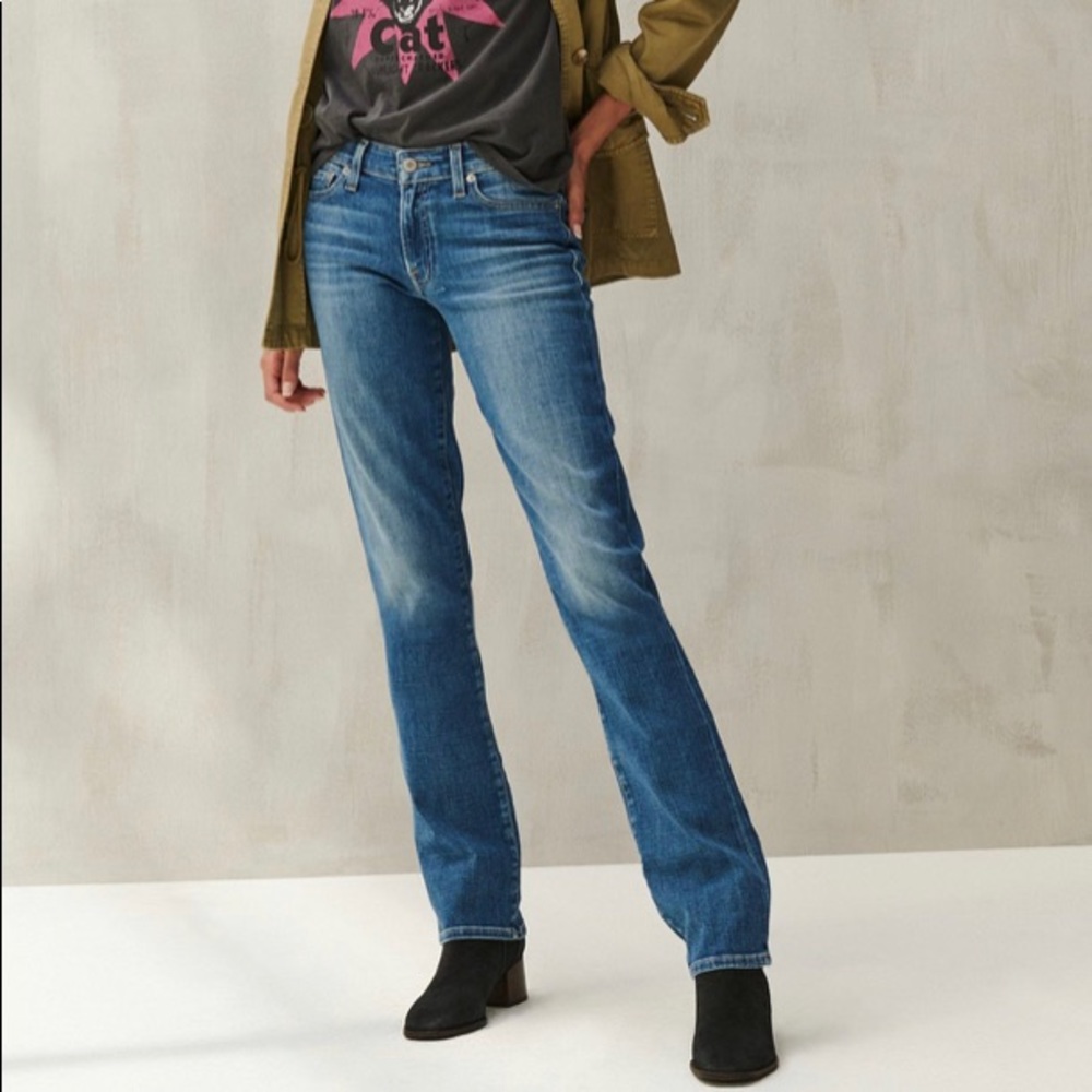 Lucky Brand Sweet Straight Ankle Jeans Size 12/31